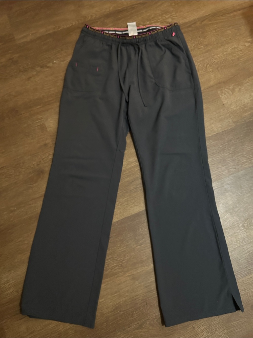Grey heart soul scrubs